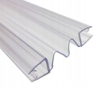 Uszczelka do kabiny drzwi parawanu boczna pionowa 4 5 6 mm 200 cm 2 m