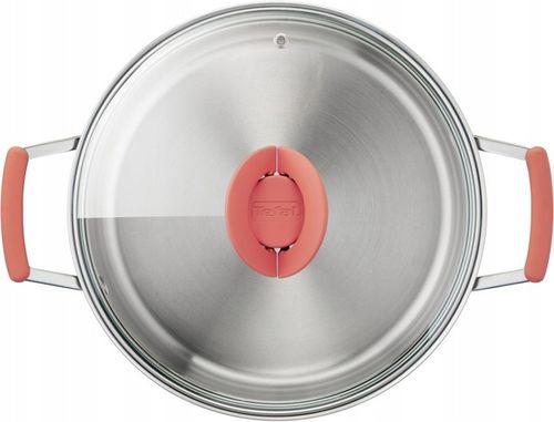 Zestaw garnków Tefal Opti'Space stal nierdzewna 6 el. na Arena.pl