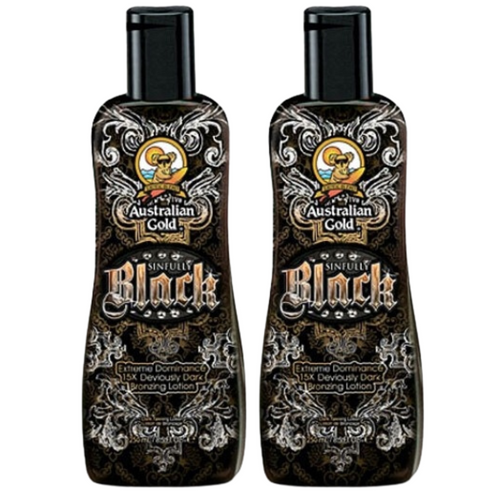 Australian Gold Sinfully Black Do Opalania x2szt na Arena.pl