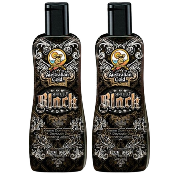 Australian Gold Sinfully Black Do Opalania x2szt zdjęcie 1