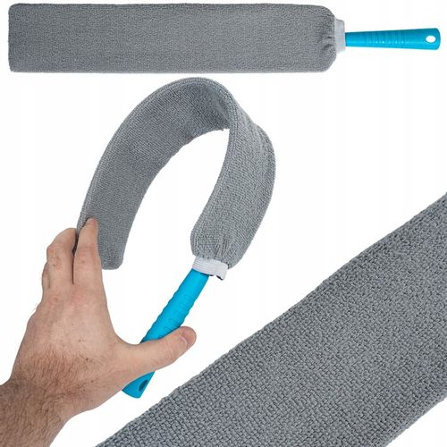 SZCZOTKA DO KURZU PAJĘCZYN TELESKOPOWA MIOTEŁKA DŁUGA 50-260CM 5w1 KOŃCÓWKI na Arena.pl