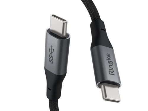 Kabel Ringke USB-C Type C do USB-C Type C 1,2m negru na Arena.pl