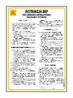 Lnstrukcja Bhp Przy Obsłudze Automatycznej Krajalnicy Żywności