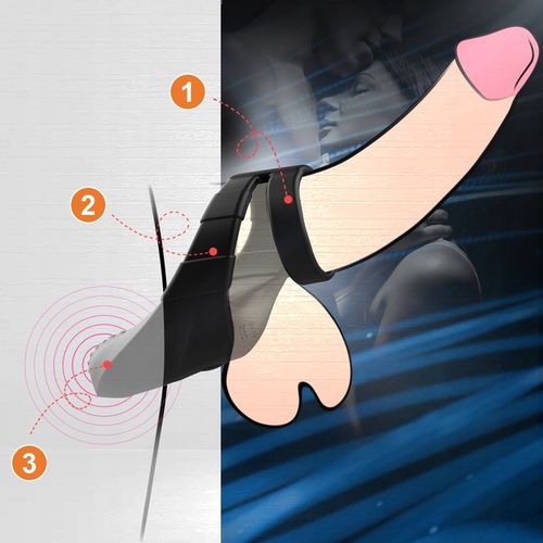 masazery prostaty z pierscieniem 10 funkcjami wibracji na penisa dla par na Arena.pl