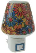 LAMPKA NOCNA Do Kontaktu Gniazdka Do Sypialni CERAMICZNA Z Włącznikiem 4913