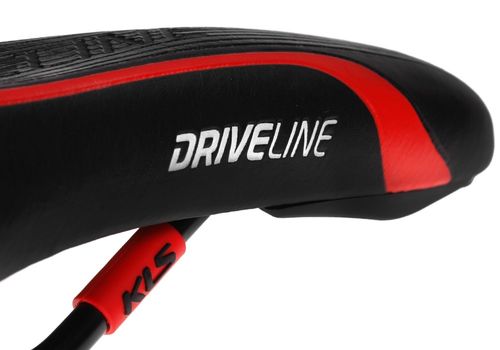Siodełko KELLYS DRIVELINE 016 red na Arena.pl
