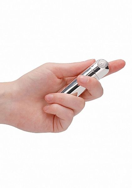 10 Speed Rechargeable Bullet - Silver zdjęcie 6