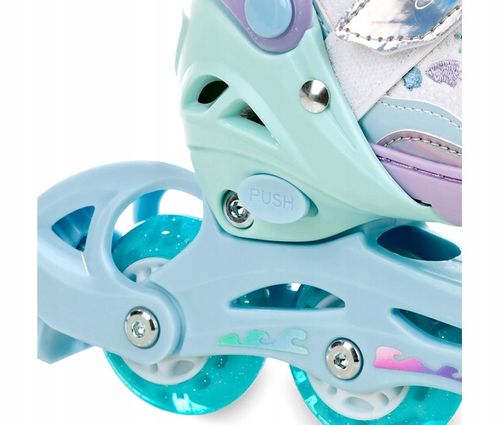 Rolki Regulowane RAVEN Isla 27-30 Kółka LED na Arena.pl