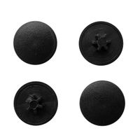 Zaślepka maskującą do ościeżnic na wkręty TORX30 bit TX30 wciskana Czarna