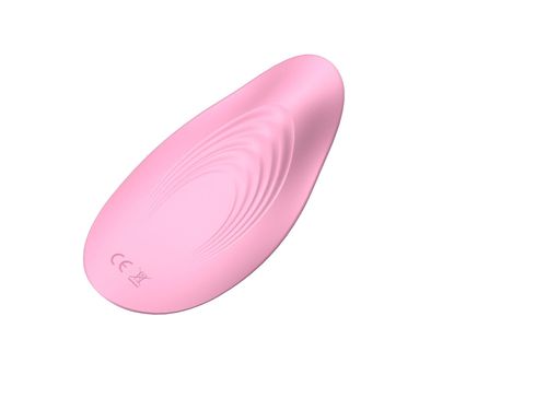 Ultrathin Wearable remote mini vibe PINK na Arena.pl