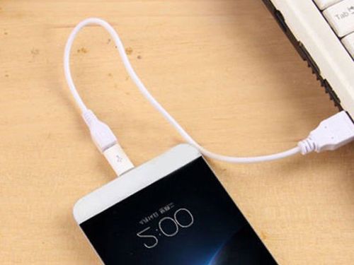 Adapter Przejściówka USB-C 3.1 na micro USB Biały na Arena.pl