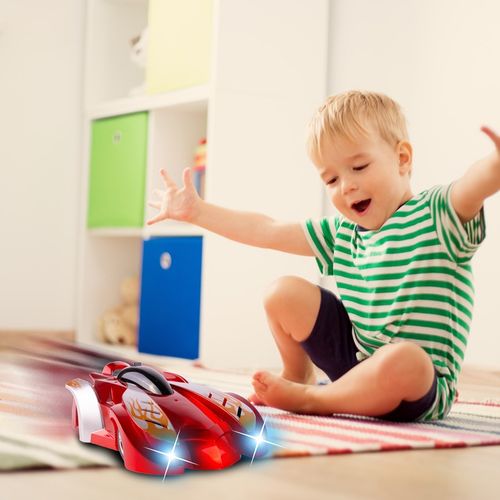 SAMOCHÓD JEŻDŻĄCY PO ŚCIANACH AUTO WYŚCIGÓWKA NA PILOTA ZDALNIE STEROWANE na Arena.pl