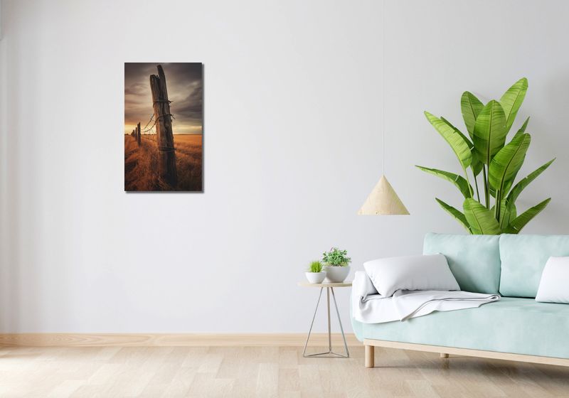 Obraz 40x70cm Zachód na Pograniczu zdjęcie 2