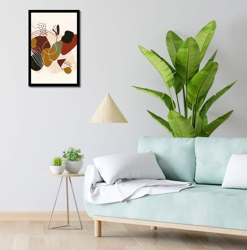 Plakat 40x60cm Organiczna Erupcja na Arena.pl