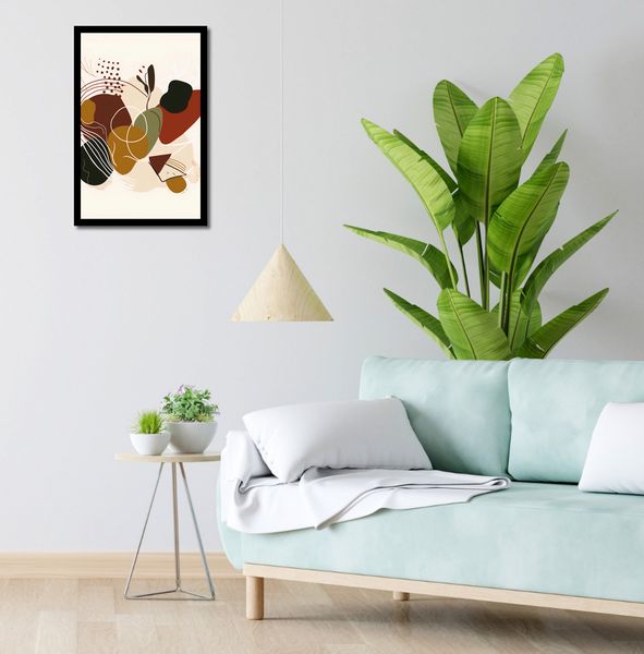 Plakat 40x60cm Organiczna Erupcja zdjęcie 4