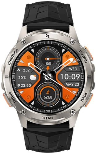 Smartwatch Maxcom FW110 Titan Chronos Silver na Arena.pl