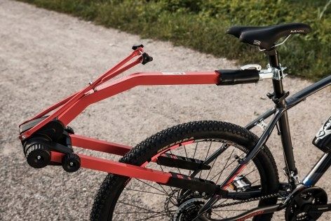 HOL ROWEROWY DRĄŻEK TRAIL ANGEL + NAKŁADKI na Arena.pl