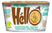 Zupa Pho Hello w misce z makaronem ryżowym o smaku wołowiny 70g - Acecook