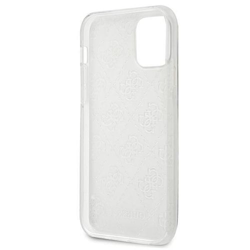 Guess GUHCP12S3D4GTR iPhone 12 mini 5,4" transparent hardcase 4G 3D Pattern na Arena.pl
