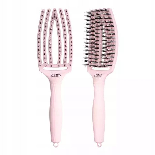 Olivia Garden FingerBrush Medium Pastel Pink zdjęcie 1