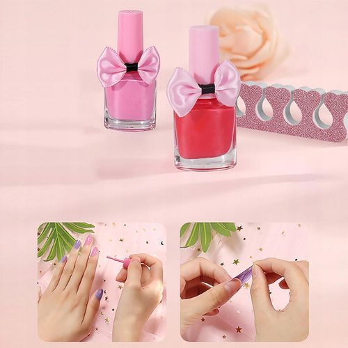 ZESTAW DO MAKIJAŻU DLA DZIECI DZIEWCZYNEK ZESTAW KOSMETYKÓW SYRENKA na Arena.pl