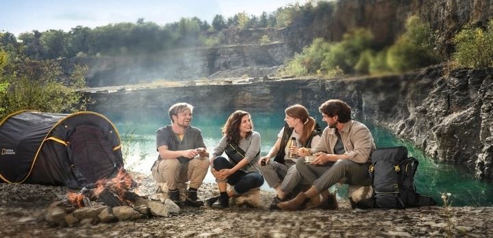 MATA SAMOPOMPUJĄCA KARIMATA TURYSTYCZNA KEMPINGOWA National Geographic 183 zdjęcie 8