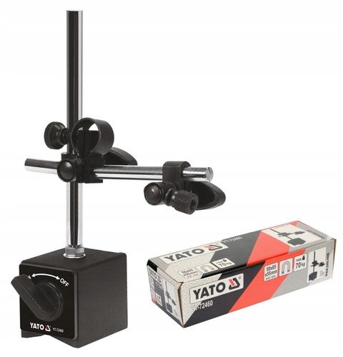 YATO STATYW MAGNETYCZNY DO CZUJNIKA ZEGAROWEGO na Arena.pl