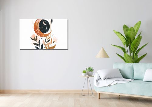 Obraz 100x60cm Siła i Księżyc na Arena.pl