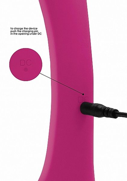 Amoris - Stimulating Beads Rabbit - Pink zdjęcie 6