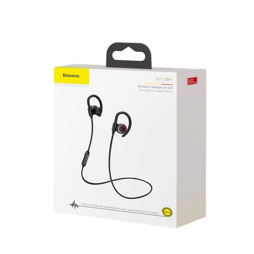 Baseus słuchawki bluetooth Encok S17 czarne na Arena.pl