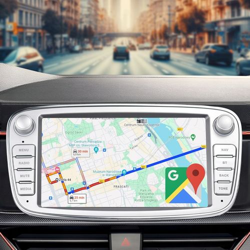 RADIO SAMOCHODOWE do FORD MONDEO MK4 FOCUS MK2 MK3 GALAXY S-MAX ANDROID GPS na Arena.pl