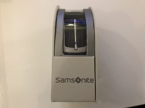 ELEGANCKI CZARNY PASEK MĘSKI SAMSONITE na Arena.pl