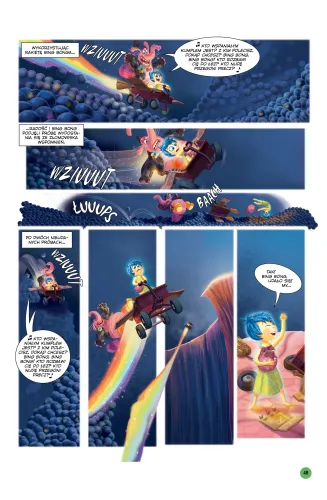 Magiczny świat Disneya w komiksie. W głowie się nie mieści na Arena.pl