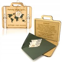 Kartka Urodzinowa na 18 Urodziny z Kopertą Prezent dla Chłopaka Dziewczyny