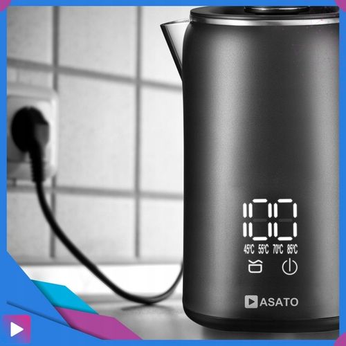 Czajnik Elektryczny z Wyświetlaczem 1,7L 1500W Regulacja Temperatury 5 tryb na Arena.pl