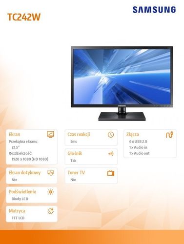 Samsung 24'' TC242W na Arena.pl