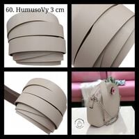 UCHWYTY DO OBAG BEZŁEZKOWE KRÓTKIE SKÓRA 3 CM