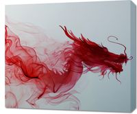 Obraz 70x60cm Smoczy Wzlot