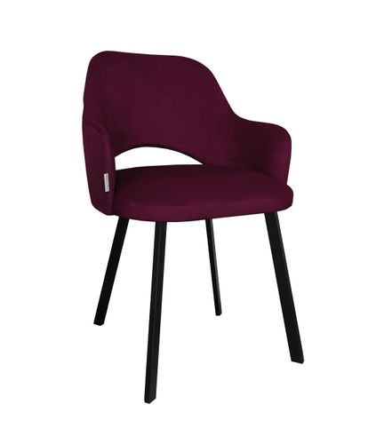 Krzesło Milano noga czarna PROFIL MG02 na Arena.pl