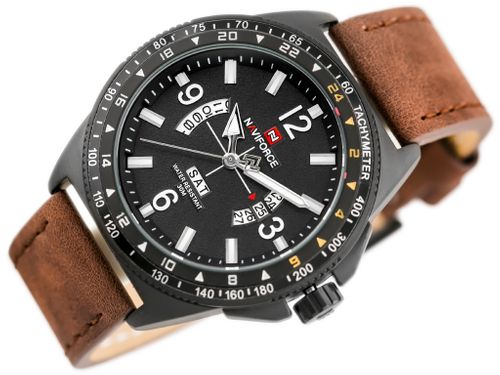 NAVIFORCE - NF9103 (zn052d) - brown/black na Arena.pl