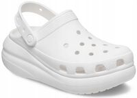 Damskie Buty Chodaki Platforma Crocs Classic Crush 207521 Clog 38-39
