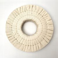 Tarcza bawełniana polerka 150x50x25 150mm 2 szwy