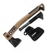 Siekiera survivalowa Gerber Bushcraft Hatchet coyote topór myśliwski etui