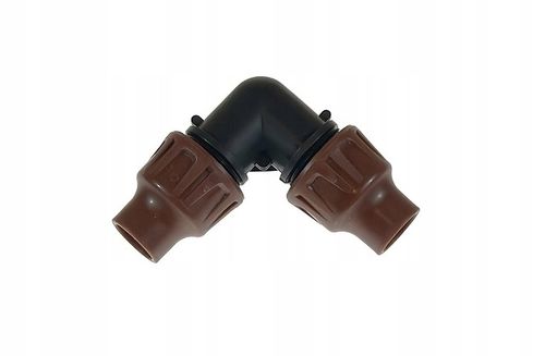 Linia kroplująca 50m z kompensacją ciśnienia zestaw PREMIUM seria BRĄZ na Arena.pl