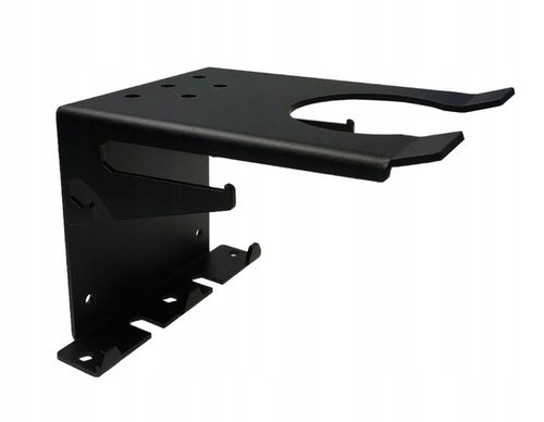 Wieszak uchwyt na kosę kosiarkę spalinową GRUBY MOCNY z haczykami otworami na Arena.pl