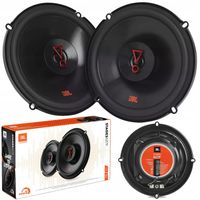 Mocne głośniki samochodowe JBL STAGE3 627F 165mm 16,5cm idealne pod radio