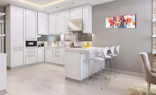 Obraz Na Płótnie - Pantera Rysunek - 90X30 Cm - Ca90X30-3068 na Arena.pl