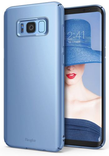 NIEBIESKIE ETUI CASE RINGKE SLIM GALAXY S8 PLUS na Arena.pl