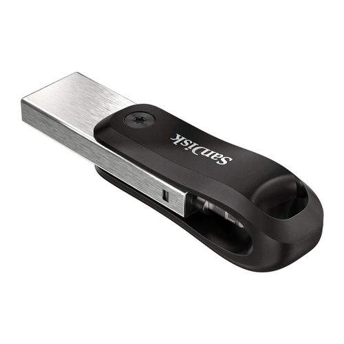 Pendrive SanDisk iXpand Go 128 GB Lightning, USB 3.0 czarny na Arena.pl
