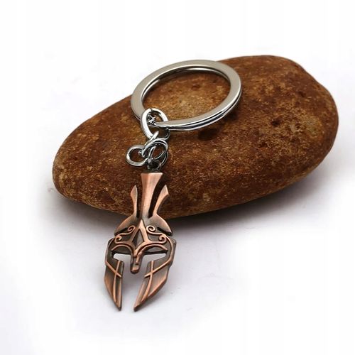 Brelok Breloczek Sparta 300 Gladiator Hełm Maska Leonidas Odwaga Honor War na Arena.pl